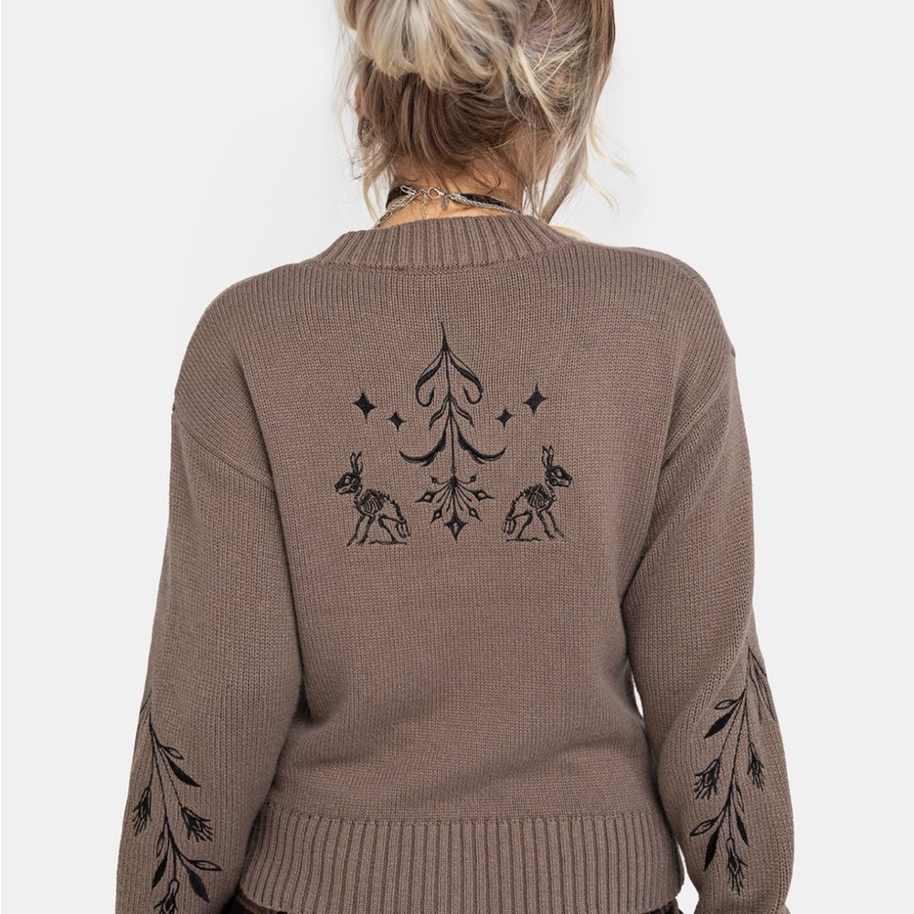Disturbia Hester cardigan FAIR CONDITION